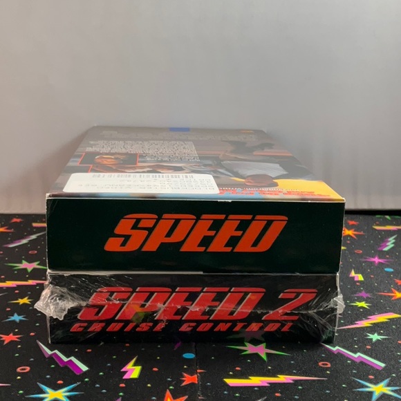 Pre-owned Blockbuster VHS Speed bundle (2 Films) - Picture 5 of 12